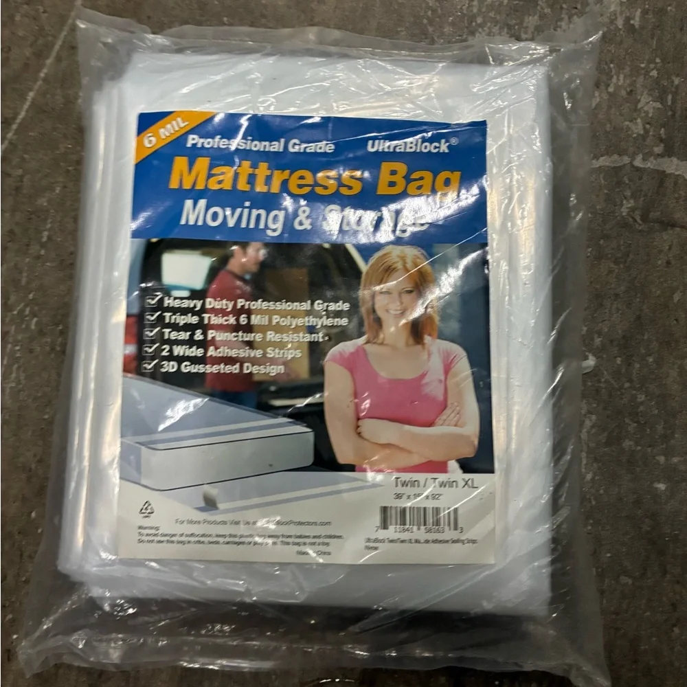 Twin Mattress Bag Brand New